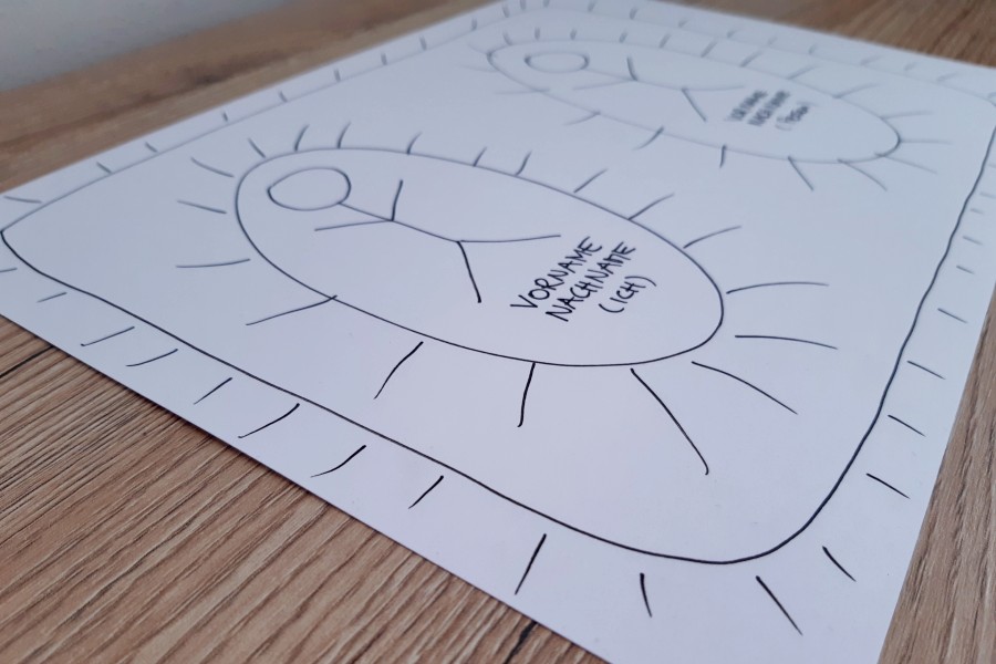 Strichmännchen Technik