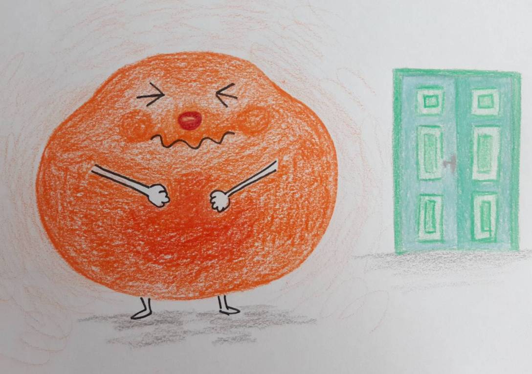 Zeichnung Männchen wütend