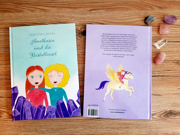 Detailansicht des Buches Amethasia und die Kristallinsel
